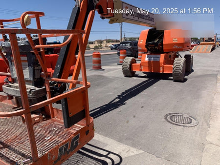 2021 JLG 660SJ