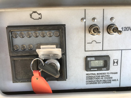 2019 Wacker Neuson LTV6L-MH Standard Options, ES Track Hardware, Fuel Level Sensor