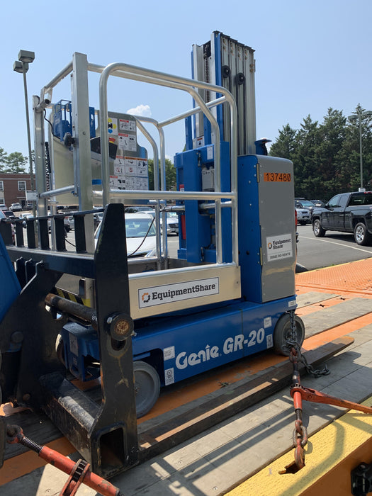 2021 GENIE GR-20