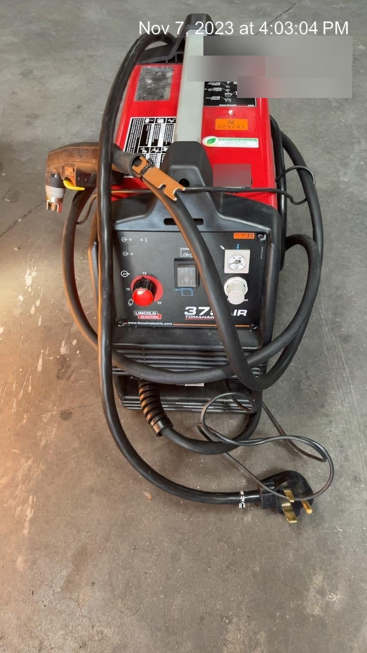 2023 LINCOLN ELECTRIC TOMAHAWK 375 AIR