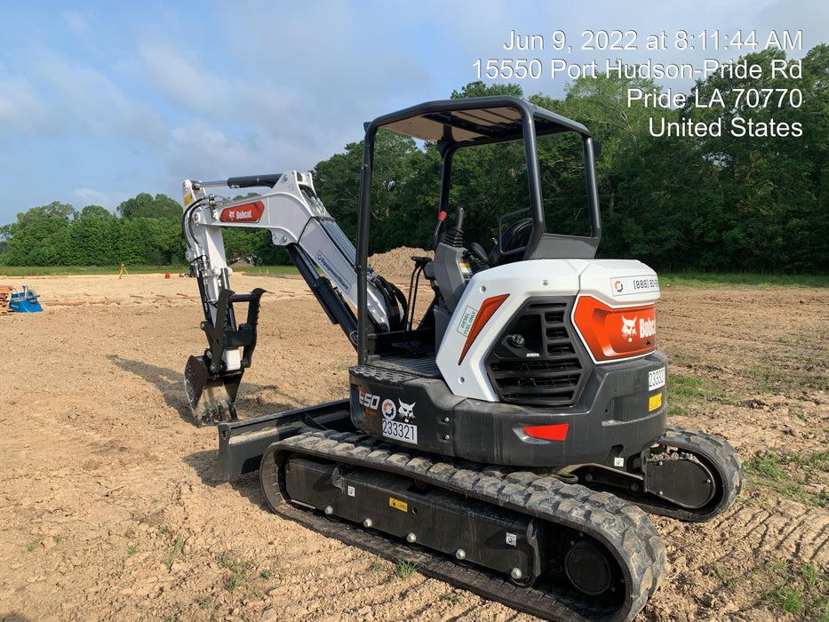 2022 BOBCAT E50