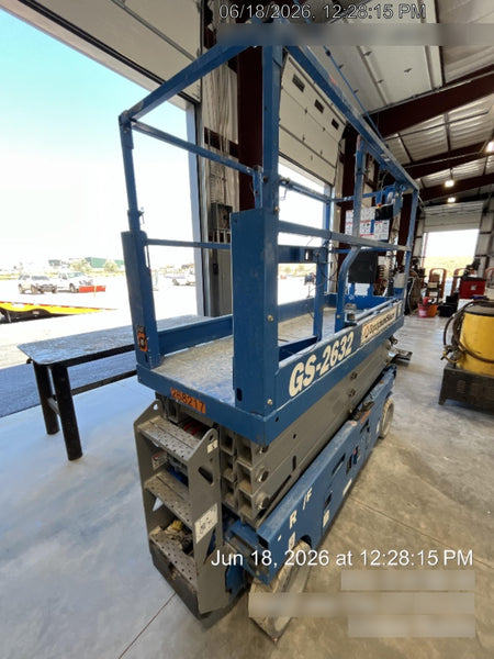 2022 GENIE GS-2632