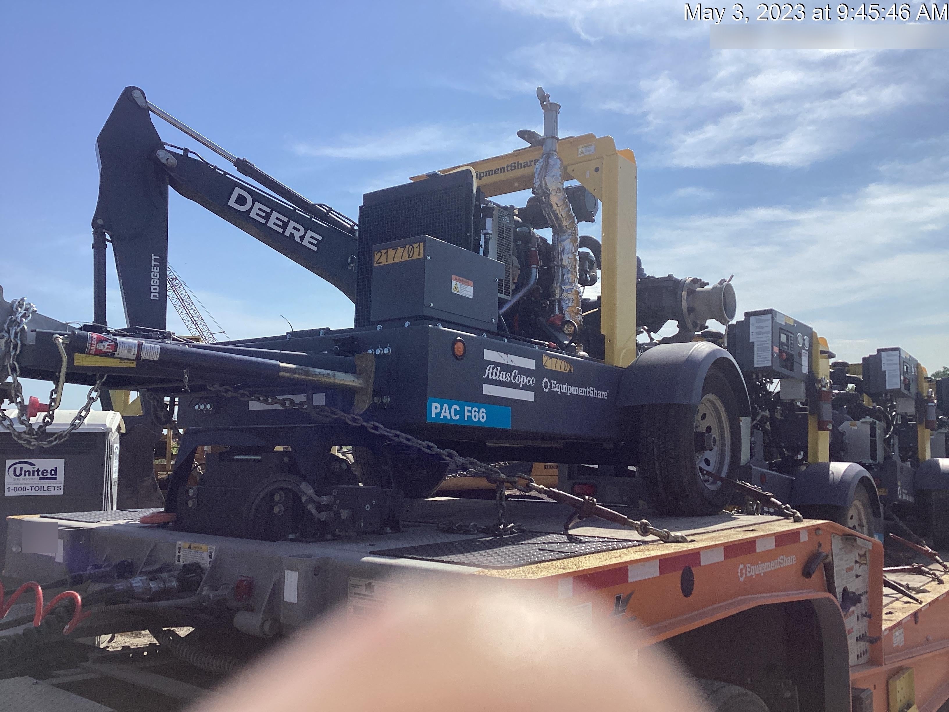 2022 ATLAS COPCO PAC F66 KD