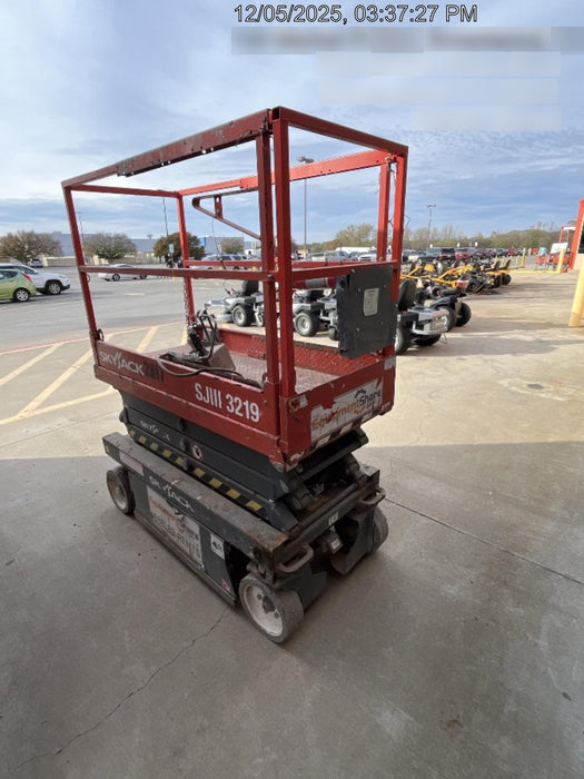 2017 Skyjack SJIII-3219 Standard, Skycode