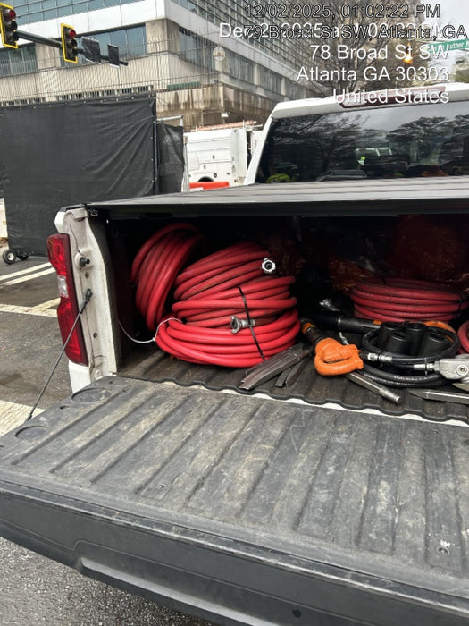 2021 MICHIGAN PNEUMATIC MP-133-ORANGE-NEP