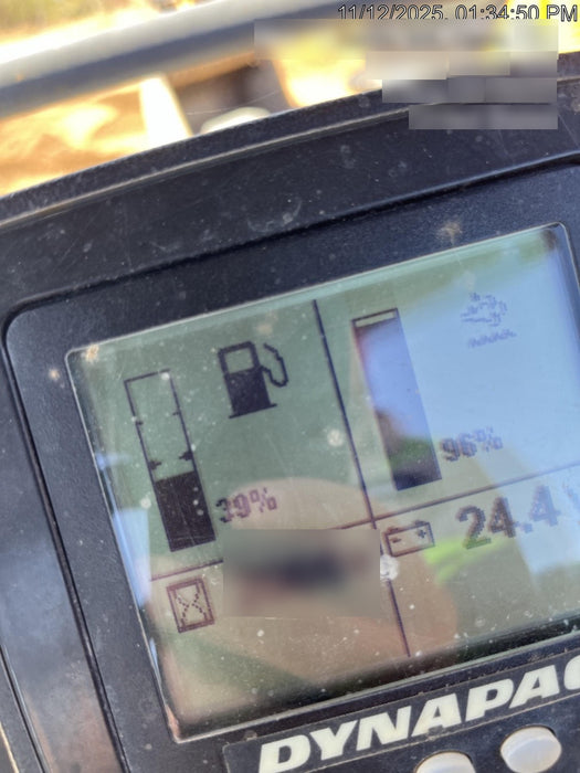 2021 DYNAPAC CA2500PD