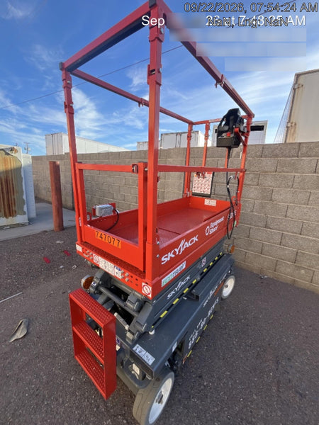 2026 SKYJACK SJ3219E