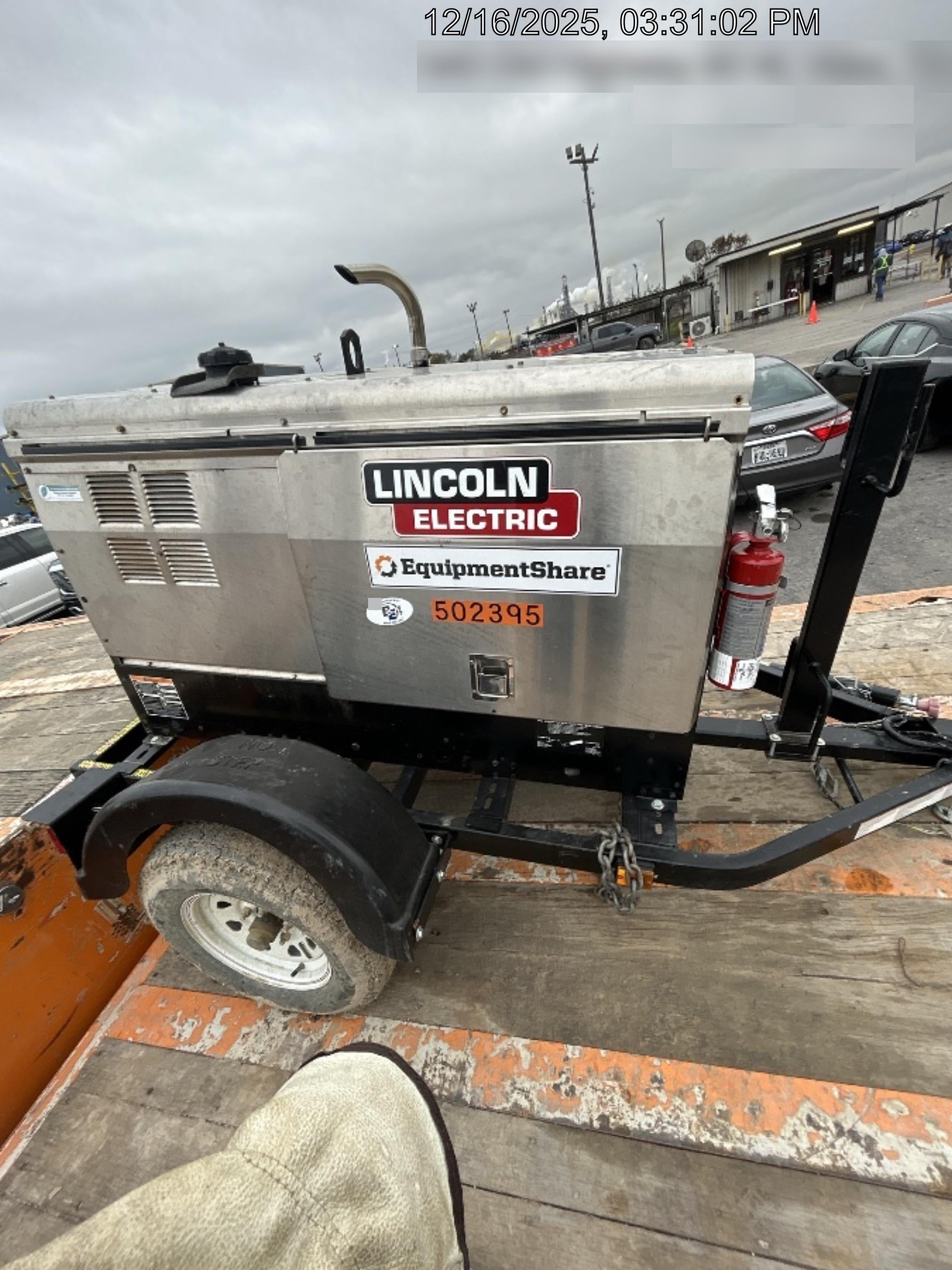 2025 LINCOLN ELECTRIC LE400