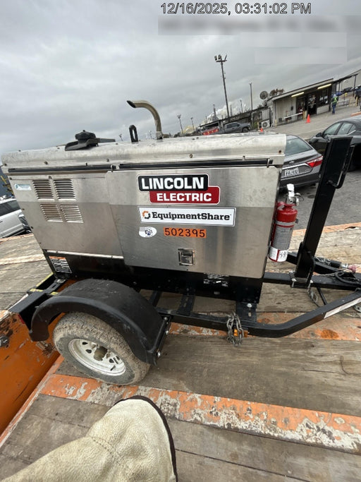 2025 LINCOLN ELECTRIC LE400