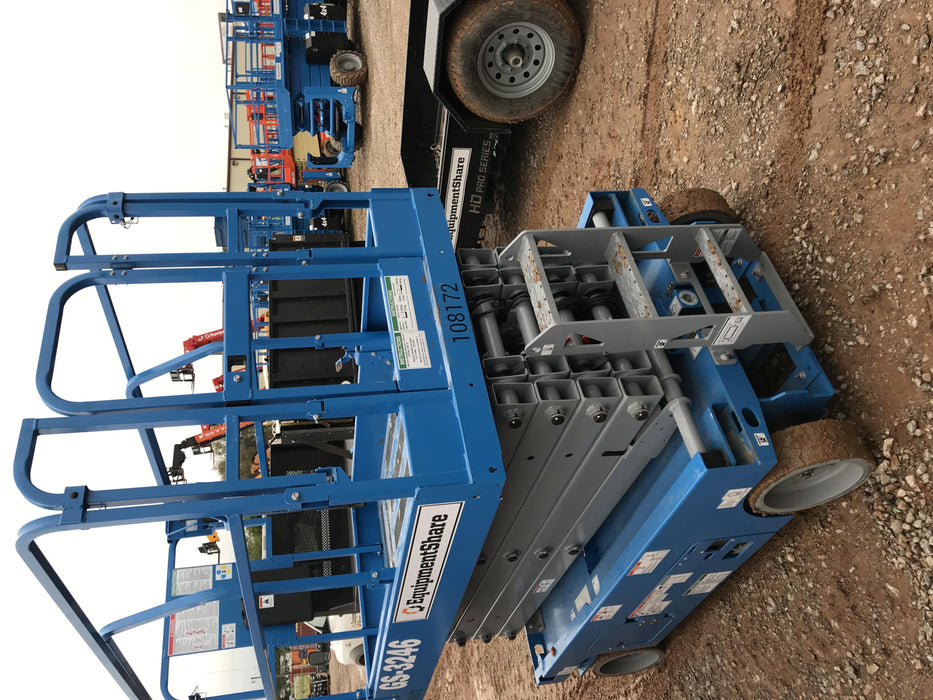 2020 Genie GS-3246 Standard, Folding full height swing gate