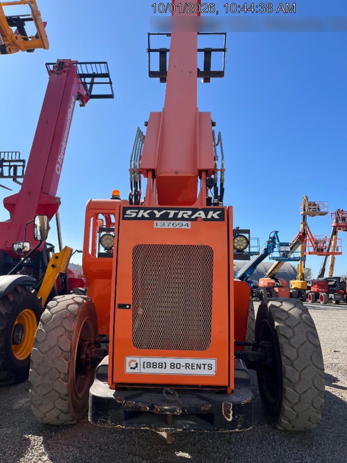 2021 JLG 6036