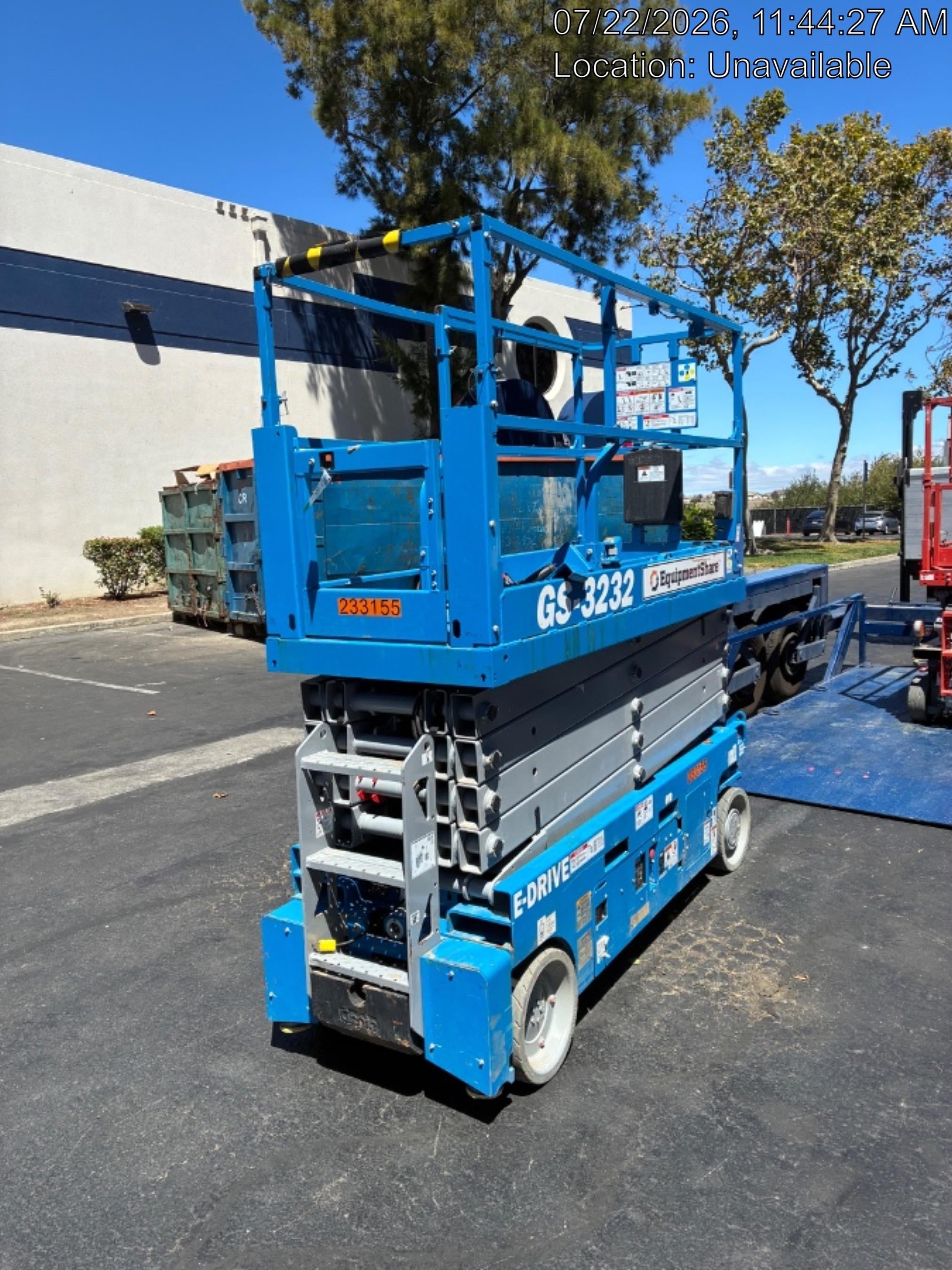 2022 GENIE GS-3232