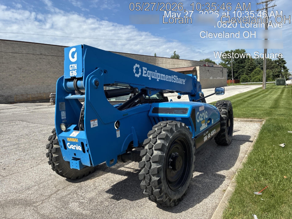2025 GENIE GTH-636