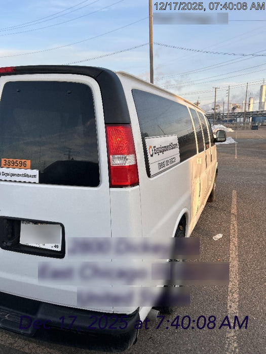 2023 CHEVROLET Express Van - Rental