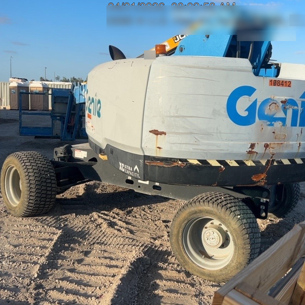 2020 GENIE S-45 HF