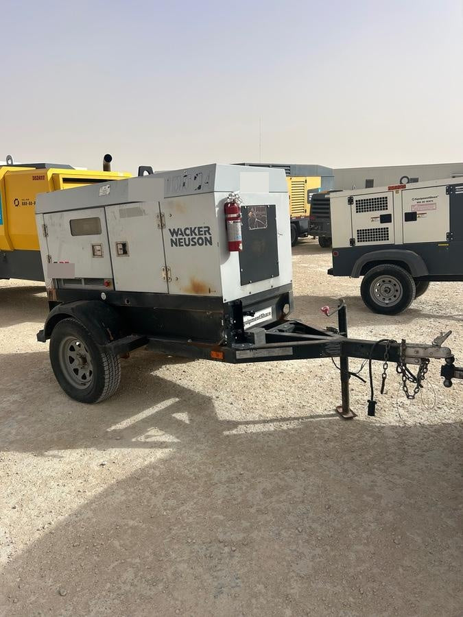2018 WACKER NEUSON G25