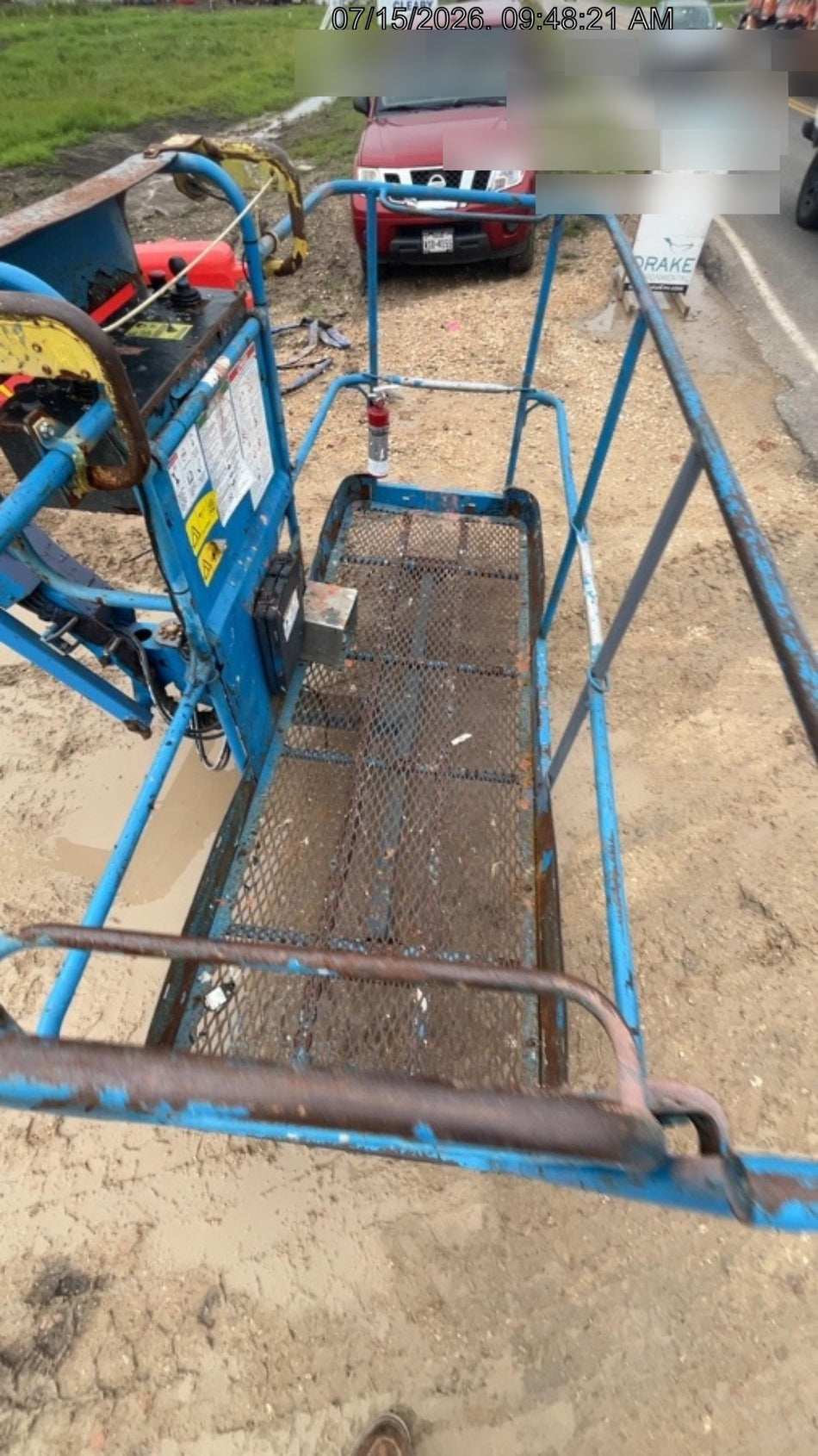 2017 GENIE S-45