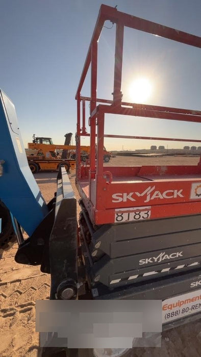 2018 SKYJACK SJIII-4632