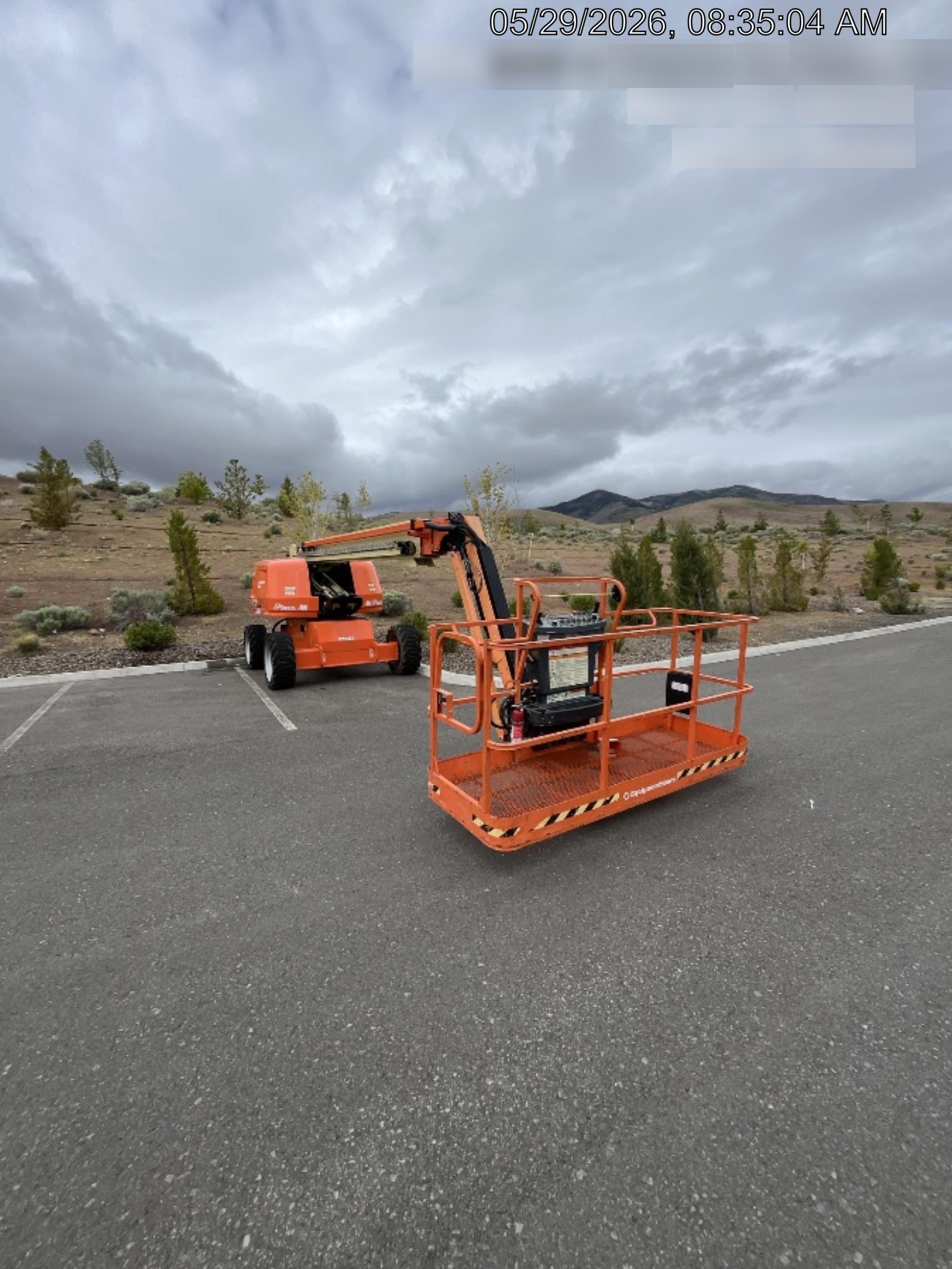 2022 JLG 660SJ