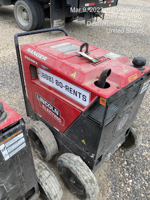 2022 LINCOLN ELECTRIC Ranger 260MPX