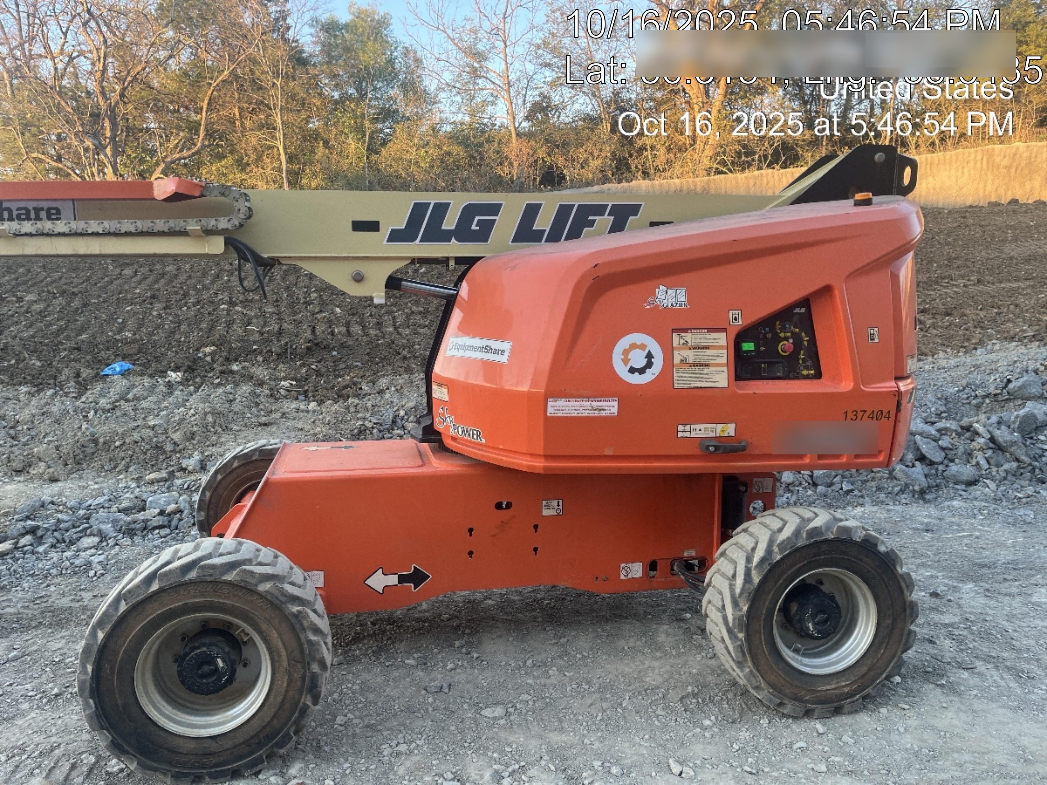 2021 JLG 460SJ