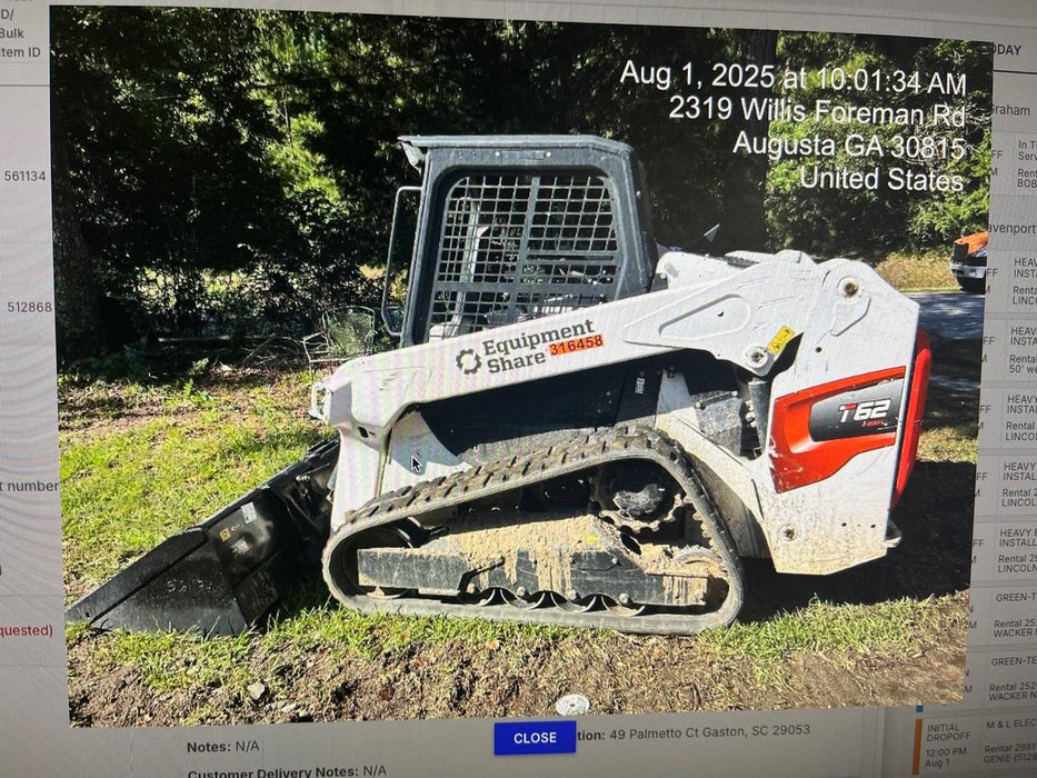 2025 JOHN DEERE 84" Bucket - John Deere