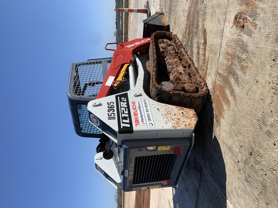 2020 Takeuchi TL12R2-R Canopy, Manual QC