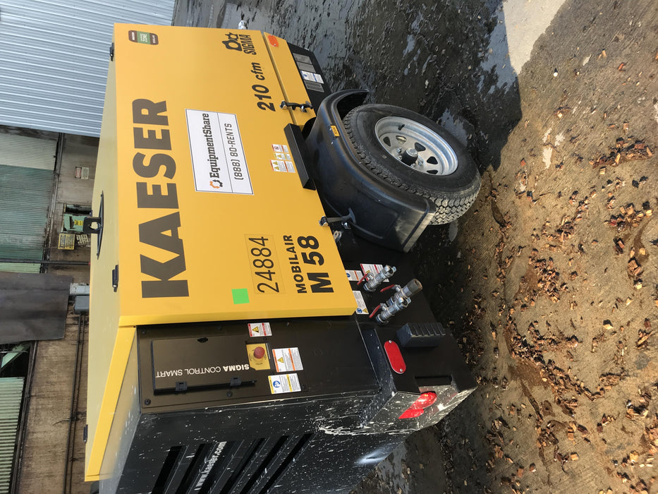 2019 KAESER M58