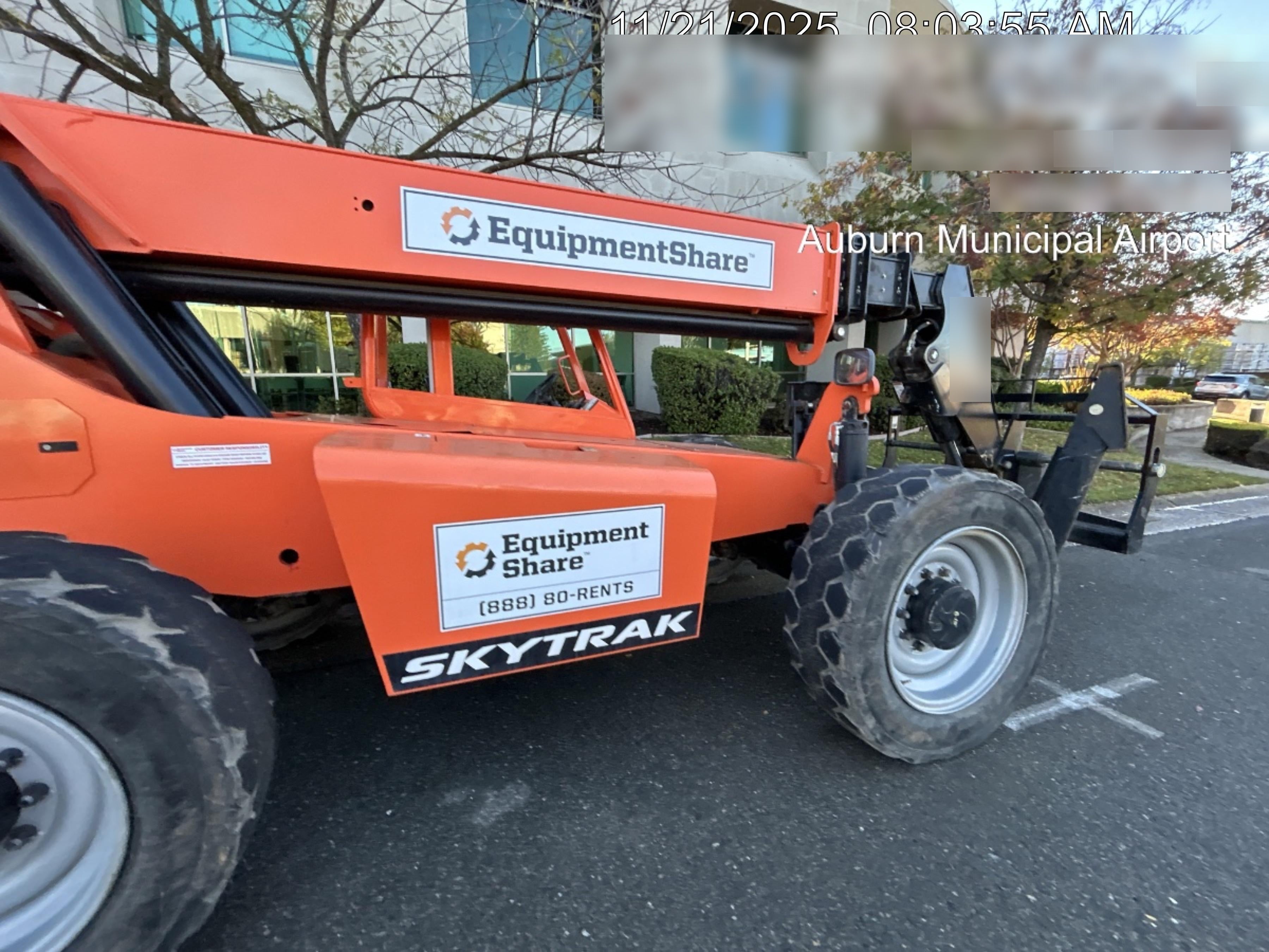 2021 SKYTRAK 10054