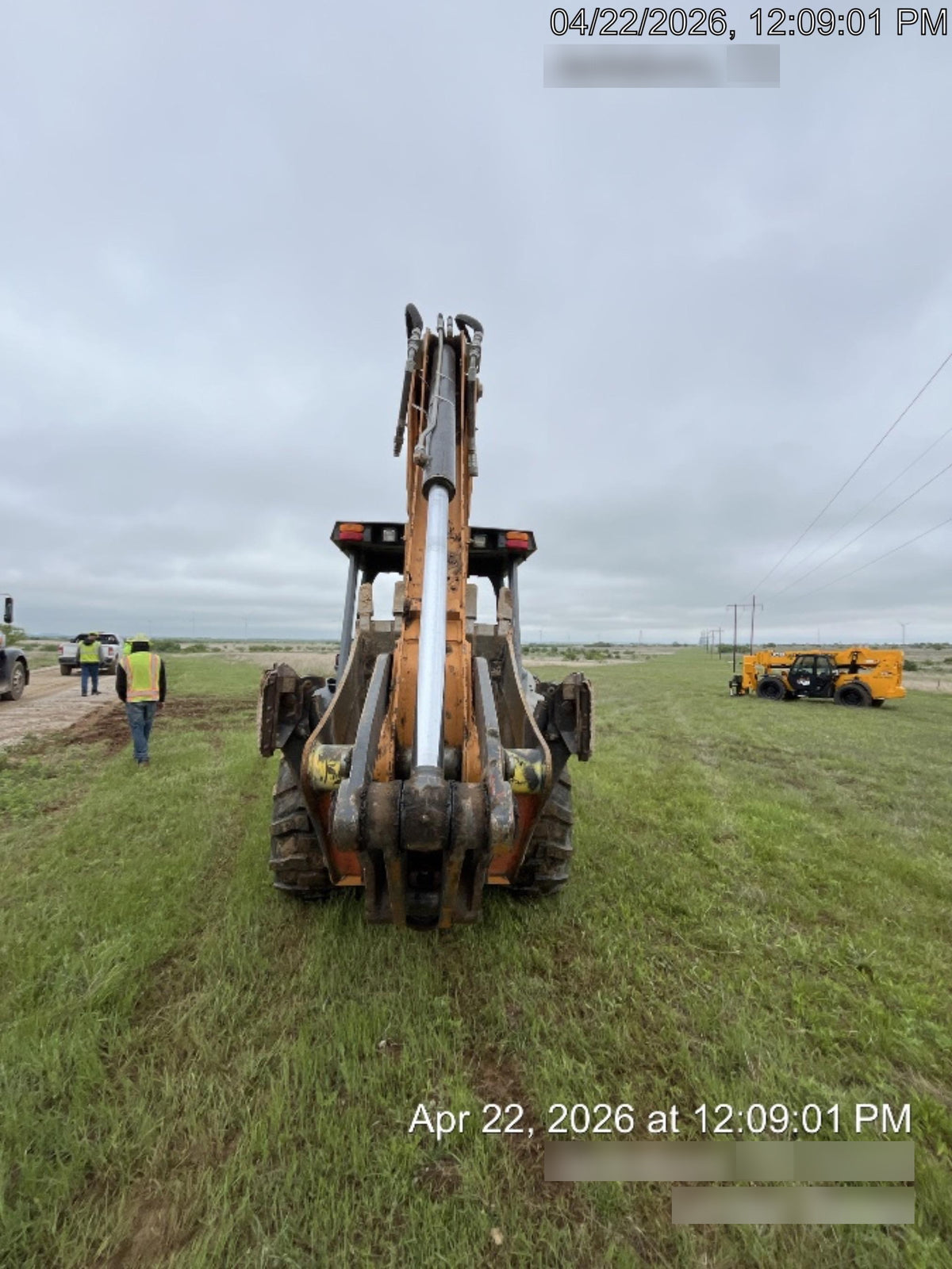 2019 CASE 580N EP
