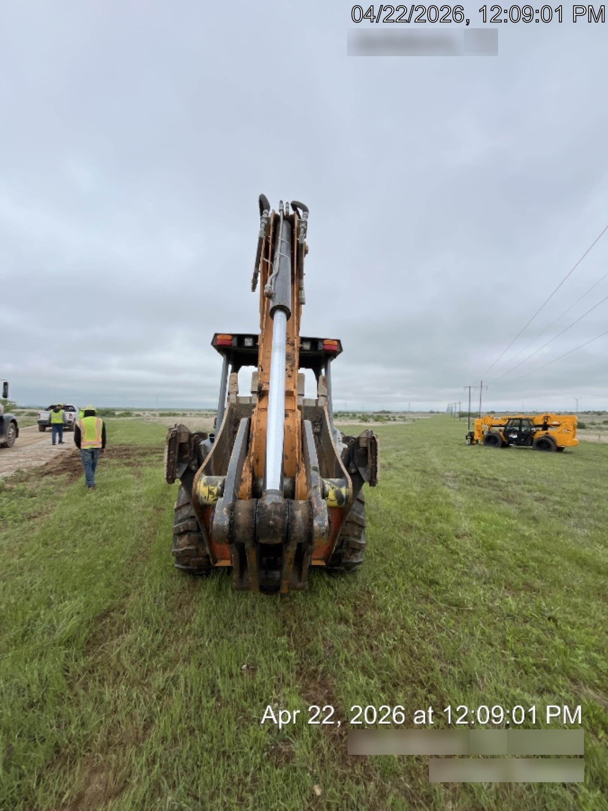 2019 CASE 580N EP