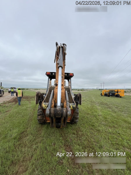 2019 CASE 580N EP
