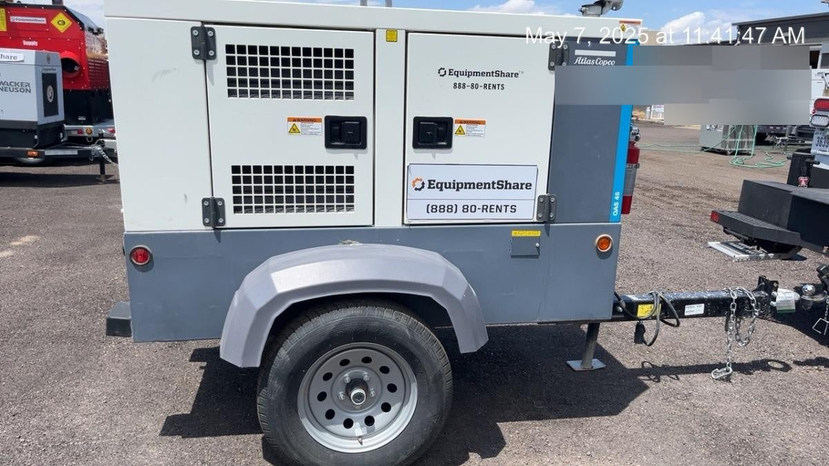 2021 ATLAS COPCO QAS45