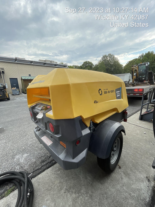 2023 ATLAS COPCO XAS188 CWK