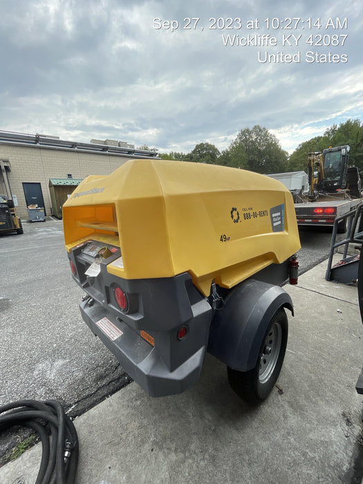 2023 ATLAS COPCO XAS188 CWK