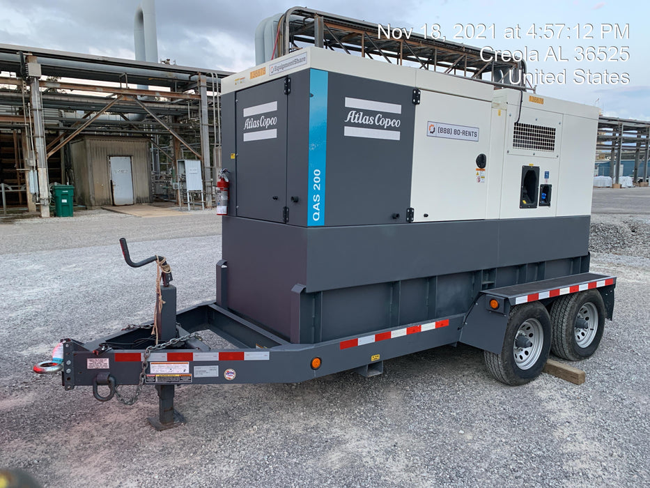 2021 ATLAS COPCO QAS200