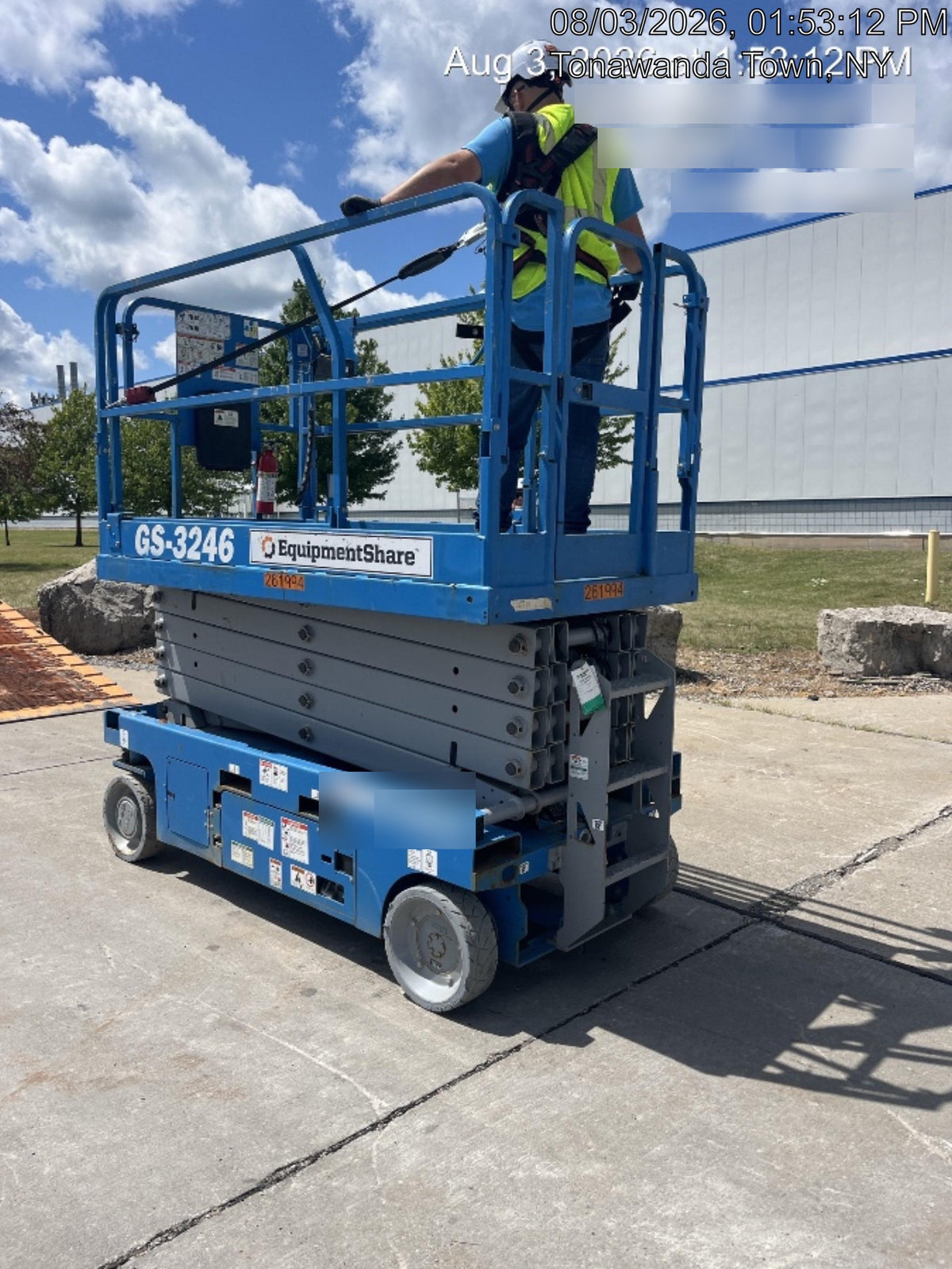 2022 GENIE GS-3246