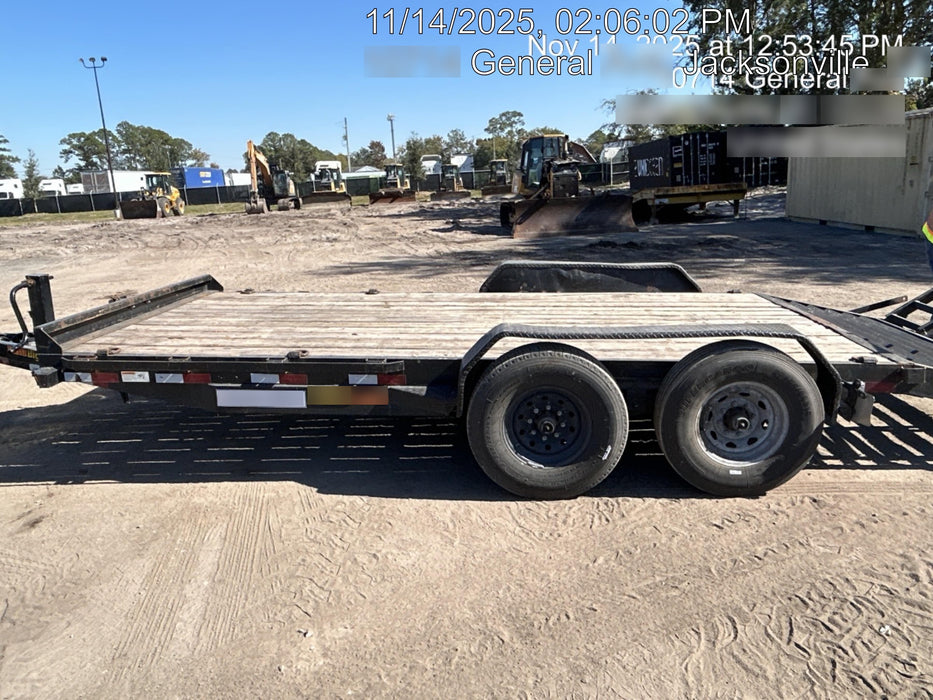 2021 BIG TEX TRAILER 14ET-18BK-KR