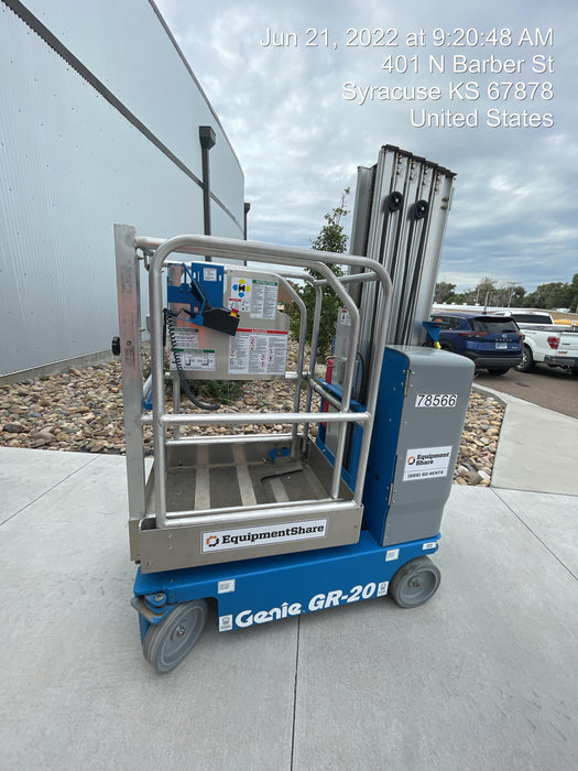 2020 GENIE GR-20