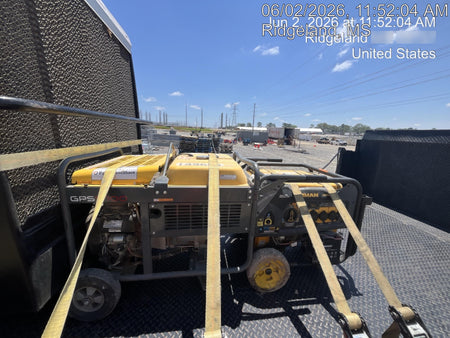 2020 Wacker Neuson GPS9700A GENERATOR,EPA,CSA,WHEEL KIT