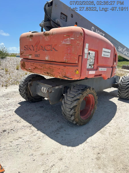 2017 SKYJACK SJ86T