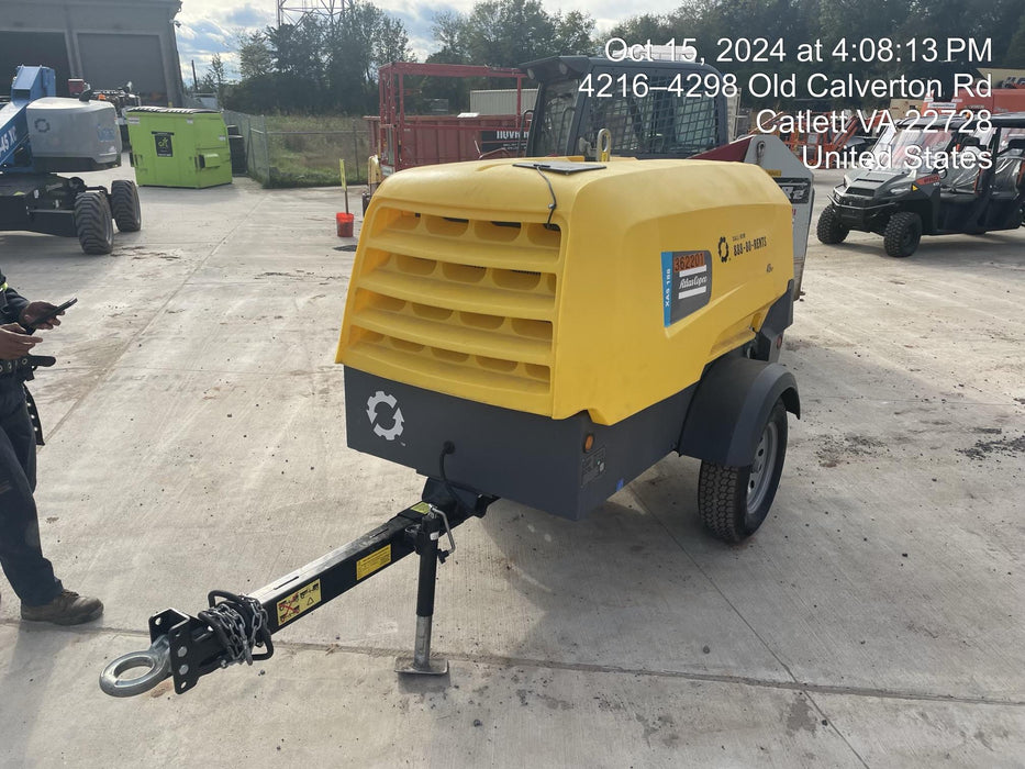 2023 ATLAS COPCO XAS188 CWK