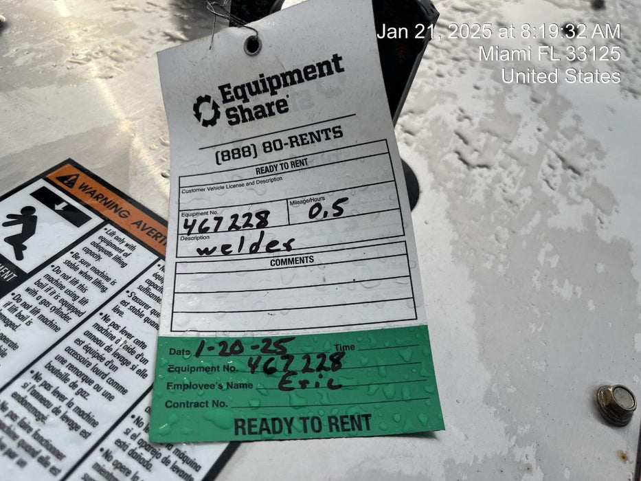 2024 LINCOLN ELECTRIC LE400