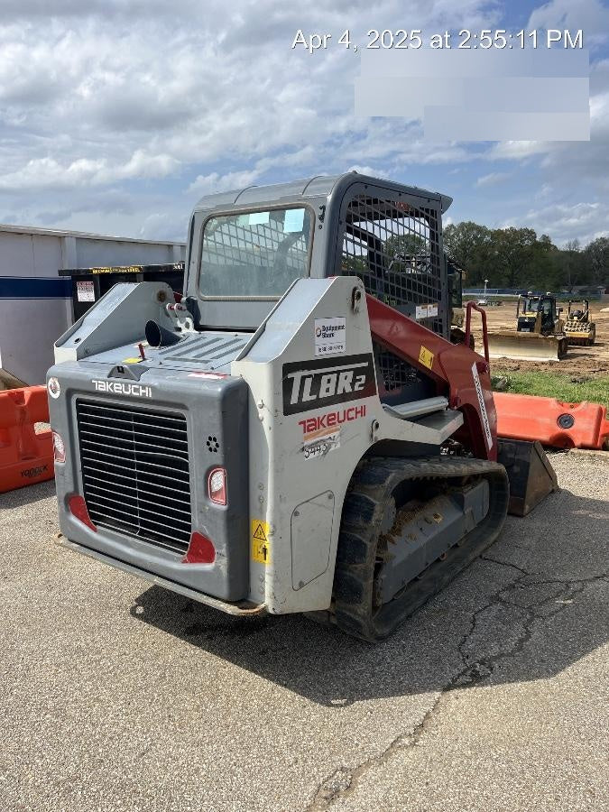 2023 TAKEUCHI TL8R2-R