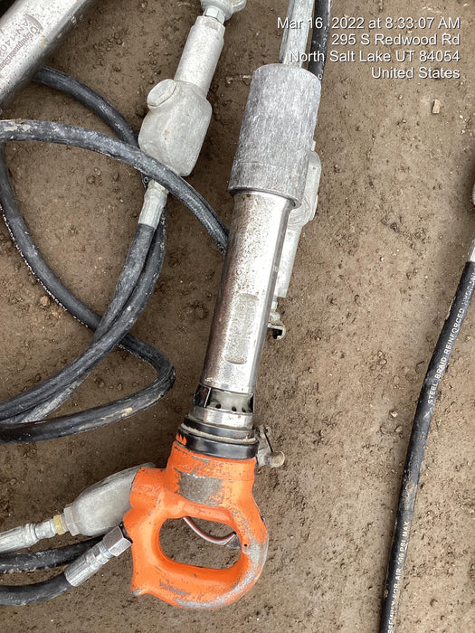 2021 MICHIGAN PNEUMATIC MP-133-ORANGE-NEP