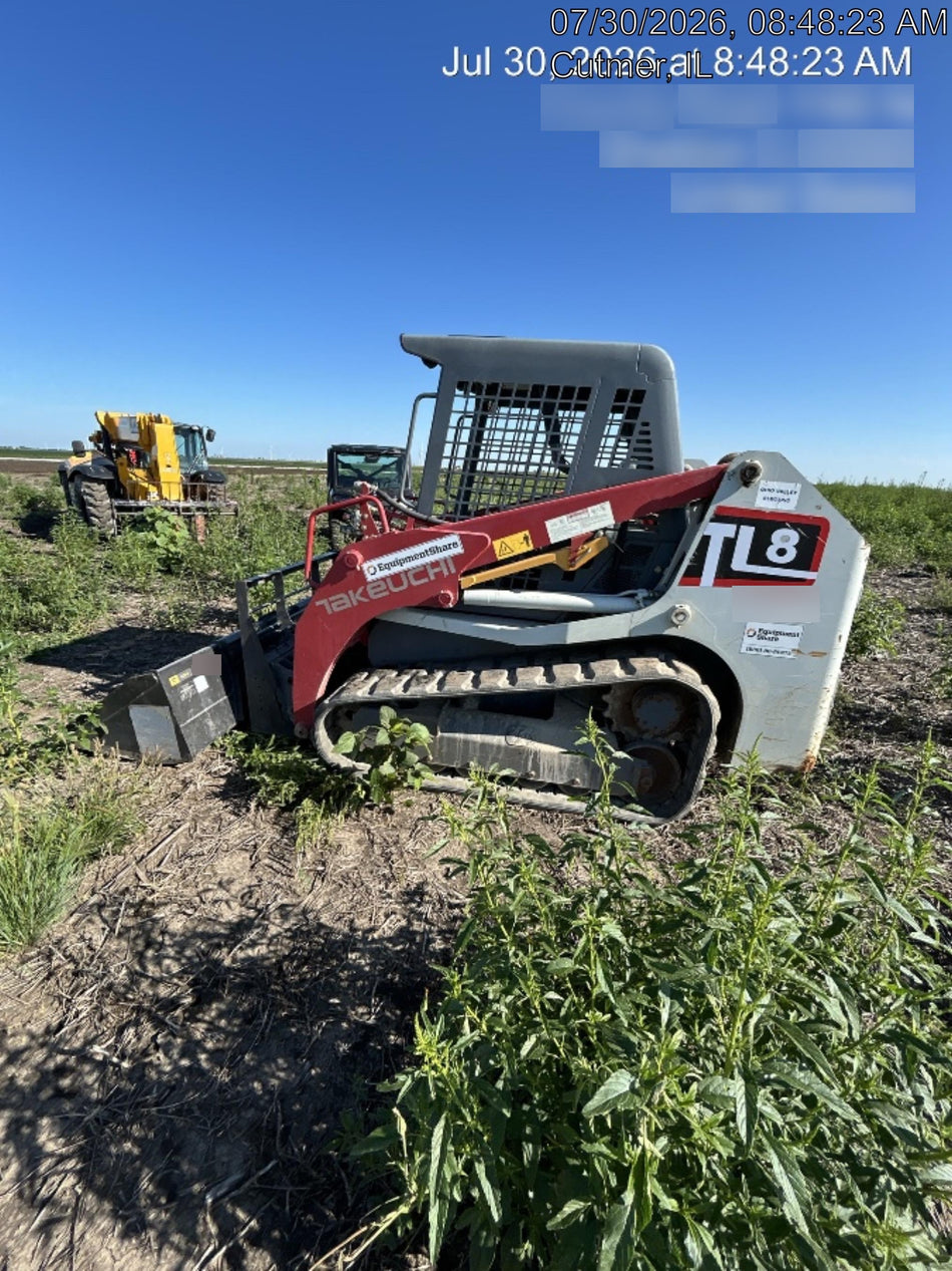 2023 TAKEUCHI TL8R2-CR