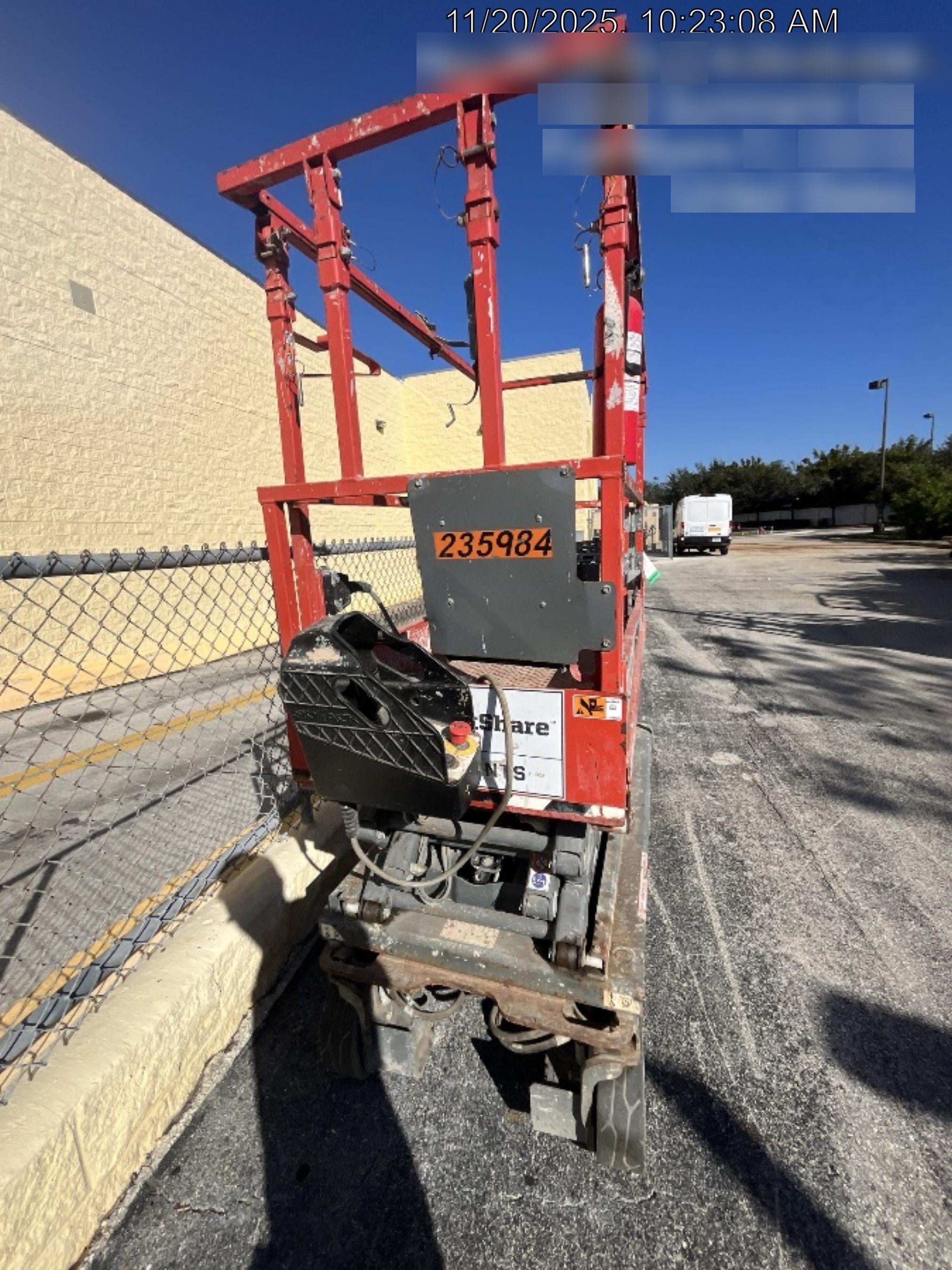 2022 SKYJACK SJ3219
