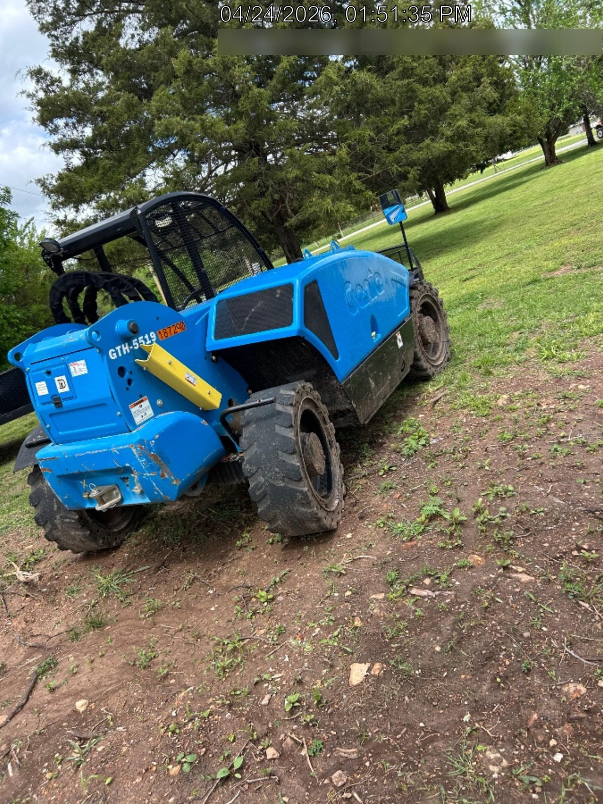 2021 GENIE GTH-5519
