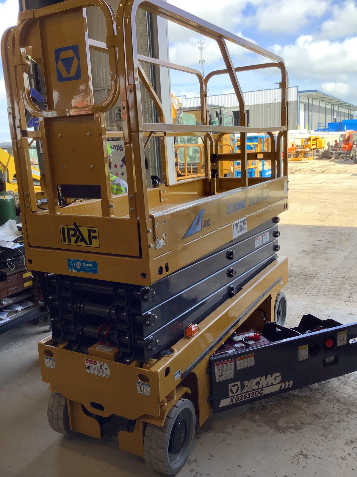 2021 XCMG XG2632DC