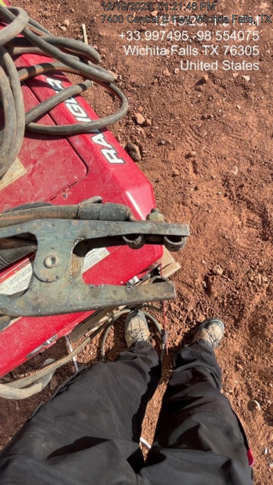 2025 LINCOLN ELECTRIC Ranger 260MPX